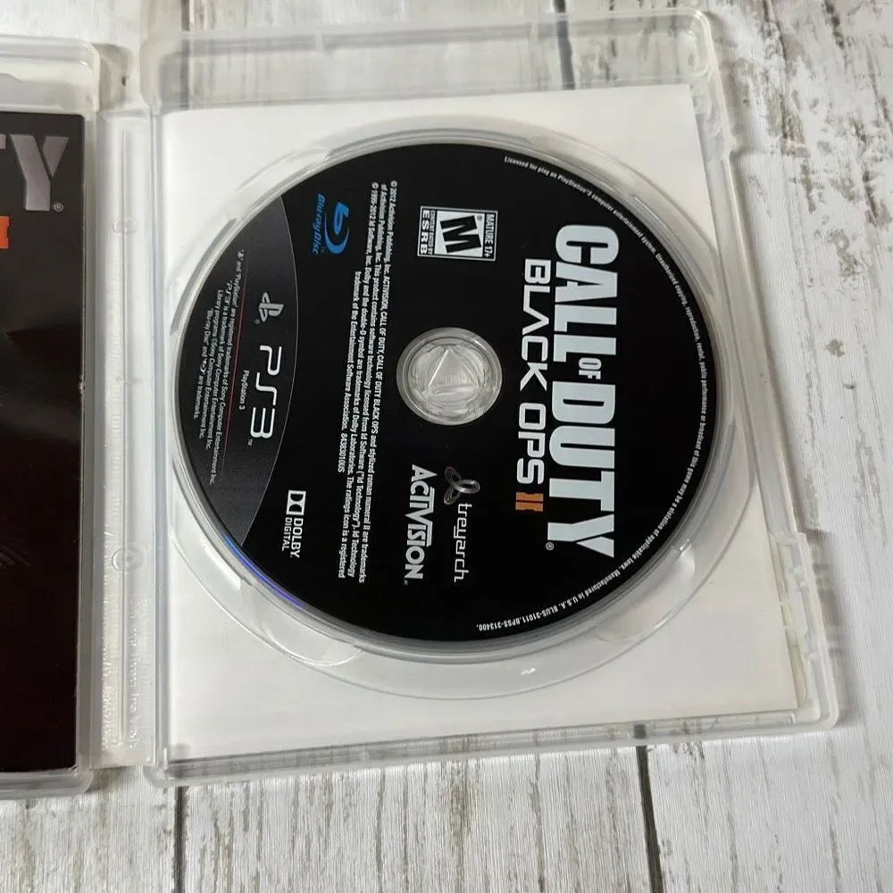 Call of Duty Black Ops‎ II PS3 Video Game